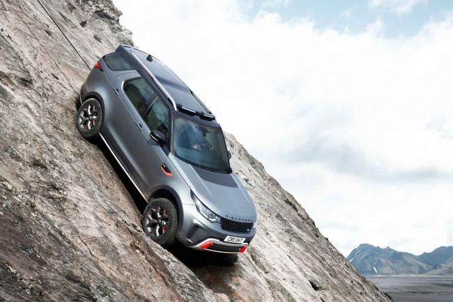 Land Rover Discovery SVX : un gros v8 5 litres sous le capot