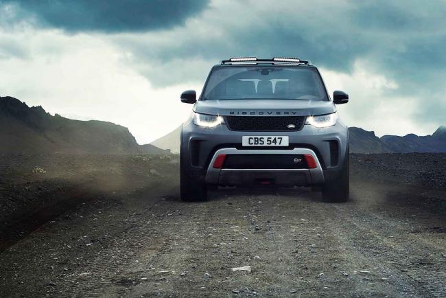 Land Rover Discovery SVX : un gros v8 5 litres sous le capot