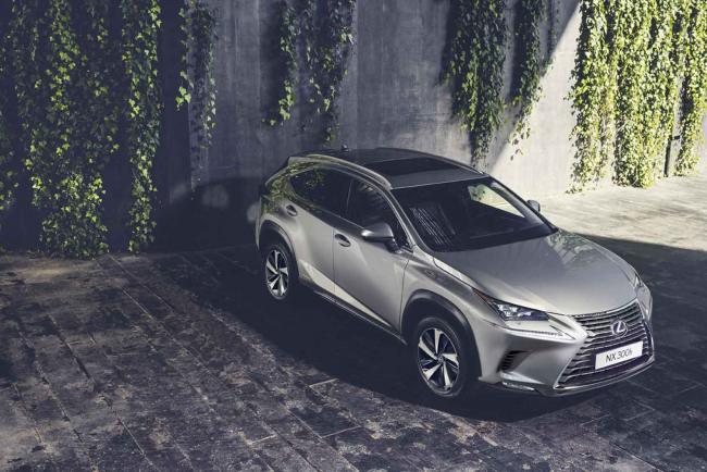 Lexus nx 300h 2018 le suv hybride fait peau neuve 