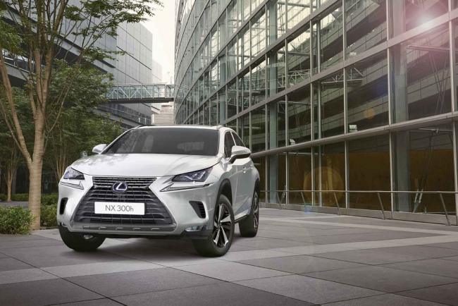 Lexus nx 300h 2018 le suv hybride fait peau neuve 