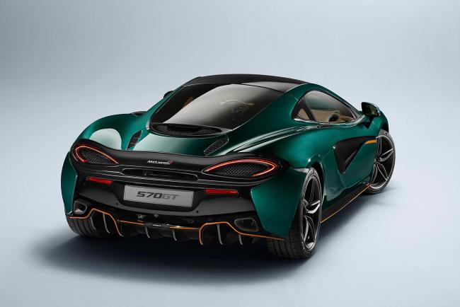 Mclaren xp 570gt seulement 6 exemplaires 