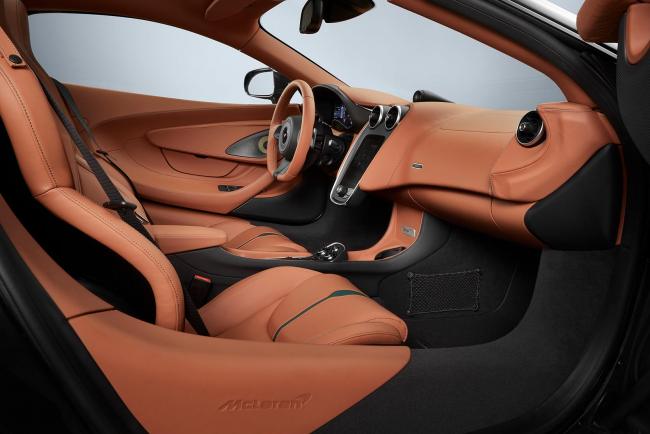 Mclaren xp 570gt seulement 6 exemplaires 