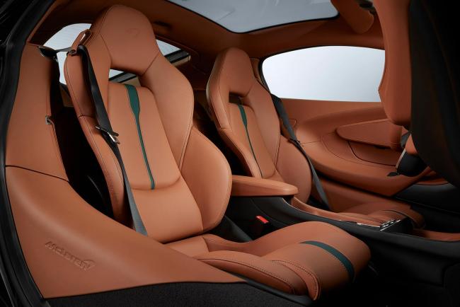 Mclaren xp 570gt seulement 6 exemplaires 