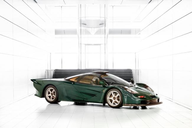 Mclaren xp 570gt seulement 6 exemplaires 