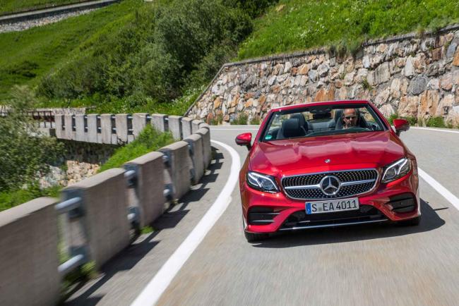 Essai nouvelle mercedes e cabriolet pas assez bling bling 