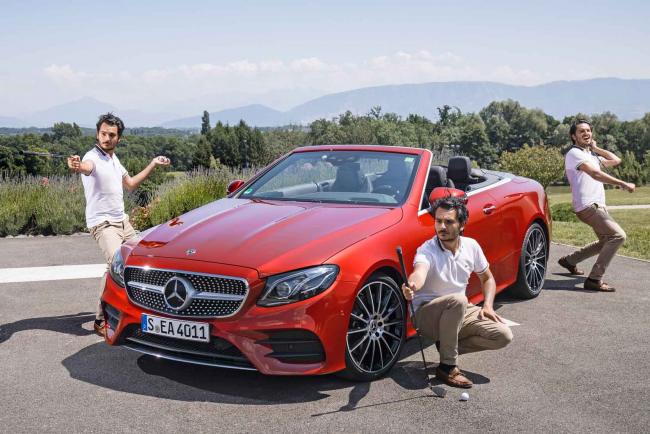 Essai nouvelle mercedes e cabriolet pas assez bling bling 