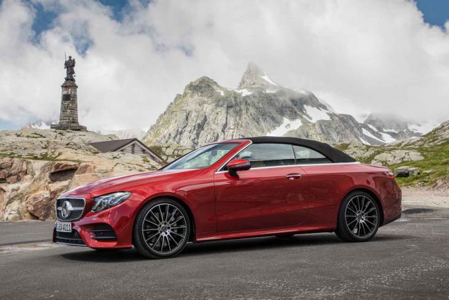 Essai nouvelle mercedes e cabriolet pas assez bling bling 