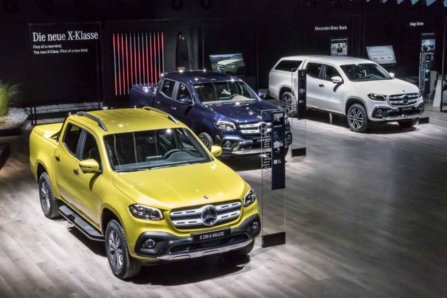 Mercedes classe x les prix du pick up premium 