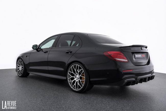 Brabus pousse la mercedes AMG E63 S à 700 ch