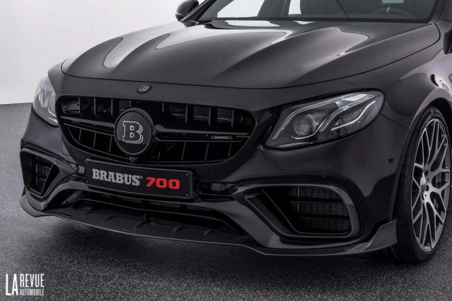 Brabus pousse la mercedes AMG E63 S à 700 ch