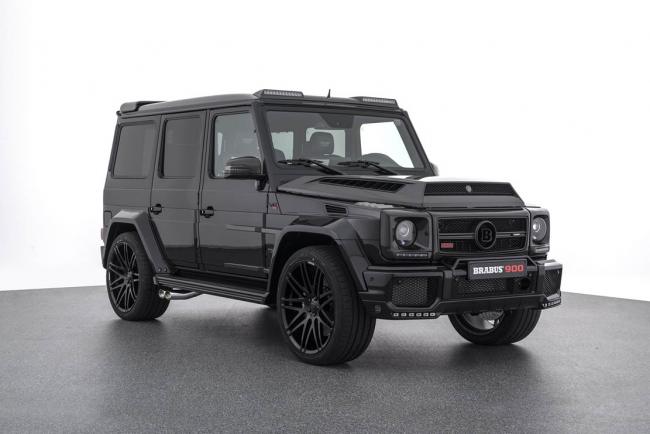 Mercedes Classe G Brabus Fait Grimper Le Mercedes Amg G65 A Plus De 900 Ch