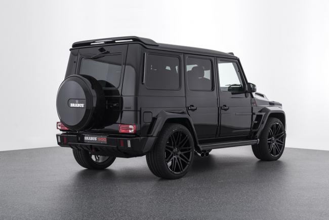 Mercedes Classe G Brabus Fait Grimper Le Mercedes Amg G65 A Plus De 900 Ch