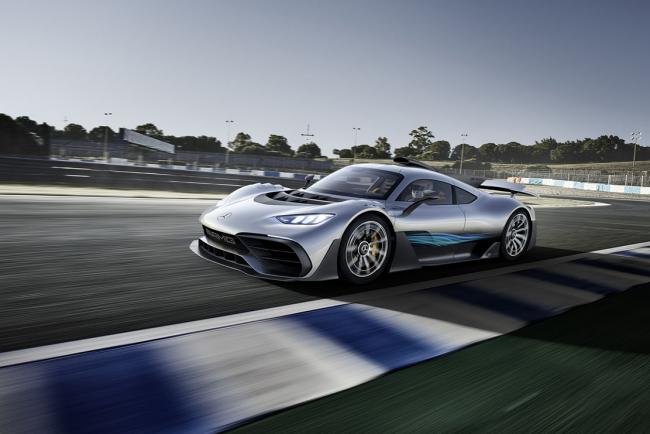 Mercedes AMG project one : la formule 1 des routes est là