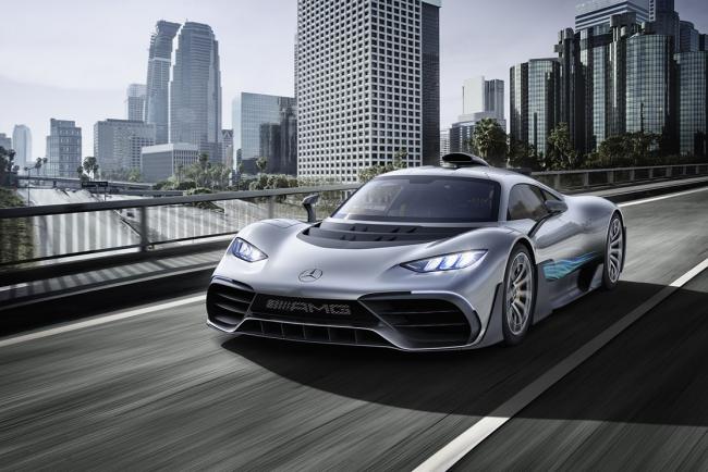 Mercedes AMG project one : la formule 1 des routes est là