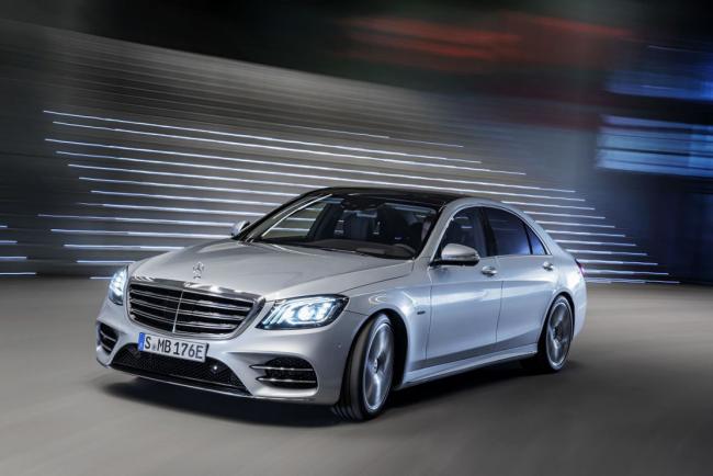 Mercedes classe s560e la limousine a 2 1 l 100 km 