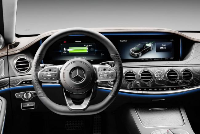 Mercedes classe s560e la limousine a 2 1 l 100 km 