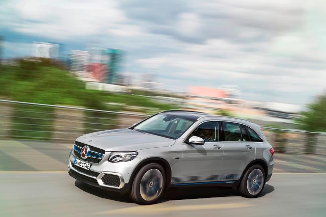 Mercedes glc f cell la production pour fin 2019 