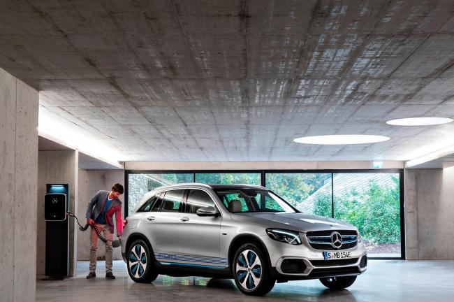 Mercedes glc f cell la production pour fin 2019 