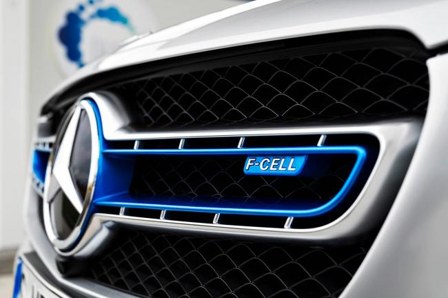 Mercedes glc f cell la production pour fin 2019 