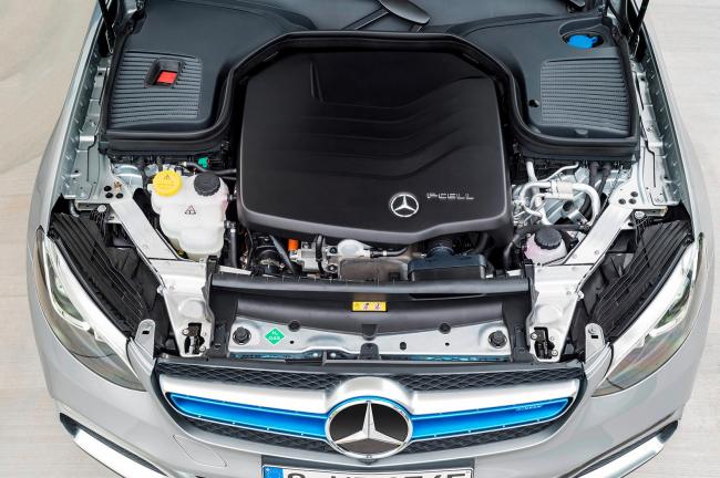 Mercedes glc f cell la production pour fin 2019 