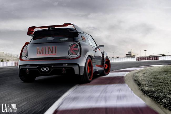 Mini jcw gp concept elle transpire le sport 