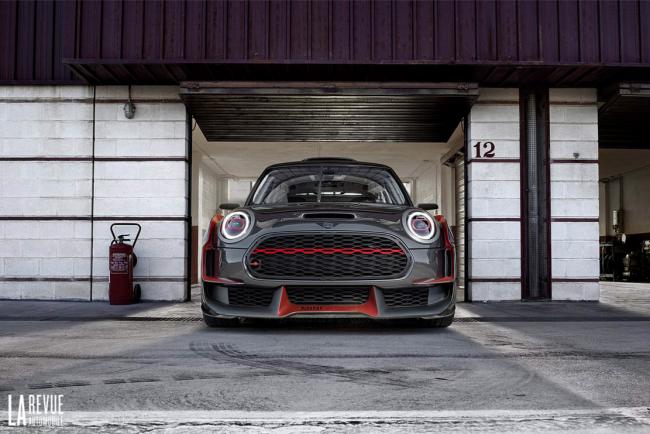 Mini jcw gp concept elle transpire le sport 