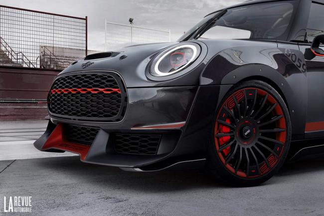 Mini jcw gp concept elle transpire le sport 