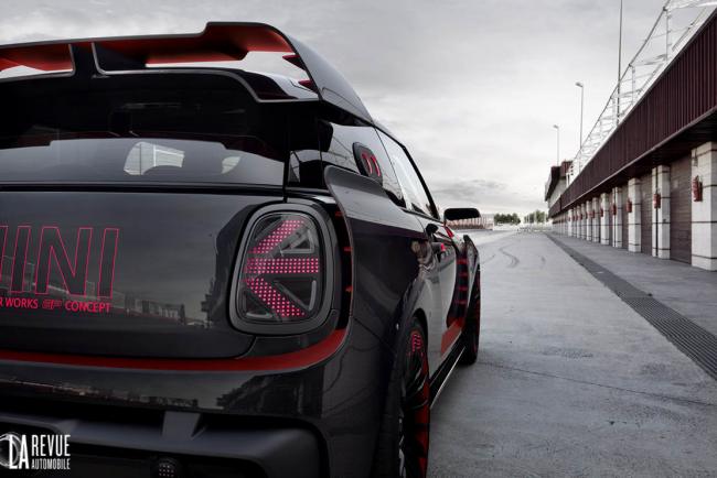 Mini jcw gp concept elle transpire le sport 