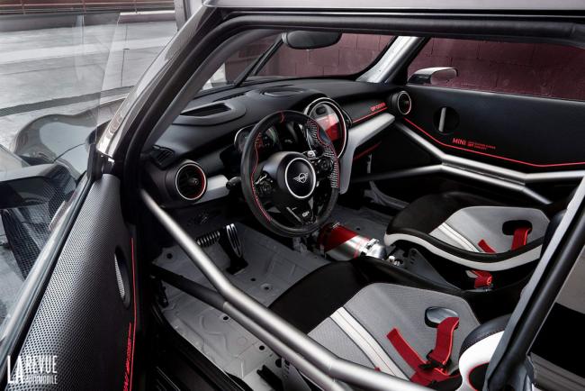 Mini jcw gp concept elle transpire le sport 