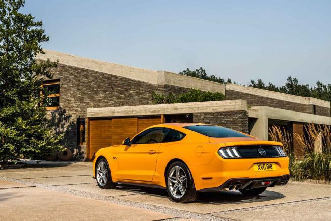 Ford mustang plus de chevaux pour le millesime 2018 