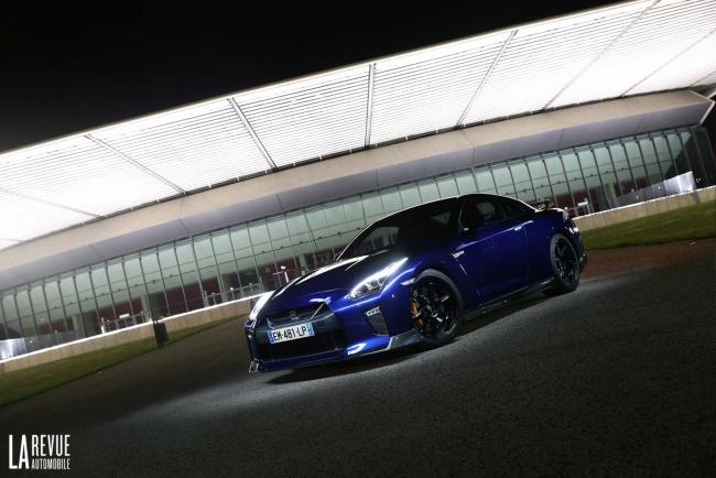 Essai Nissan GTR Track edition : l'aboutissement