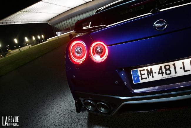 Essai Nissan GTR Track edition : l'aboutissement