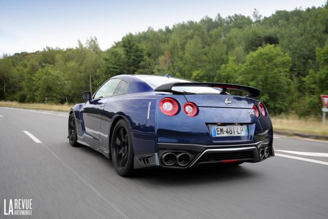 Essai Nissan GTR Track edition : l'aboutissement