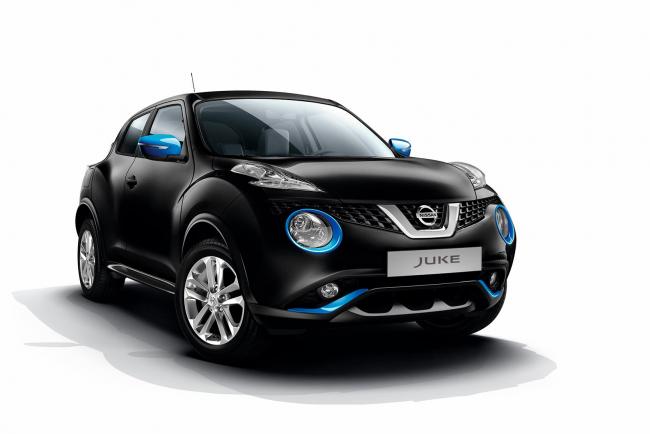 Nissan juke artik seulement pour la france 