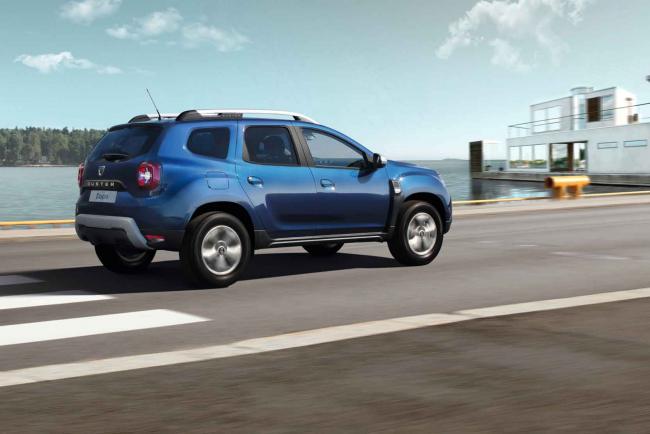 Les infos sur le nouveau dacia duster 