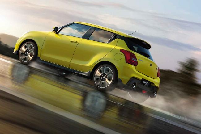 Suzuki swift sport le nouvel opus de la bombinette nippone 