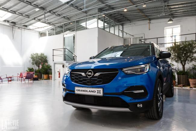 Infos et prix de l'Opel Grandland X avant son essai