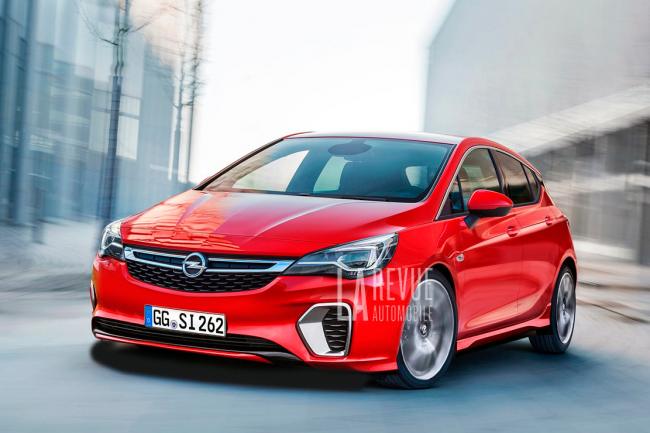 Opel astra gsi pourquoi pas a geneve 