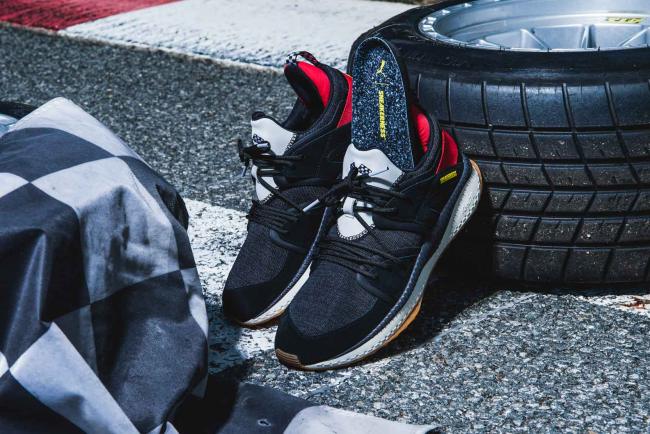 Puma sneakerness race club pack le temps dun week end 