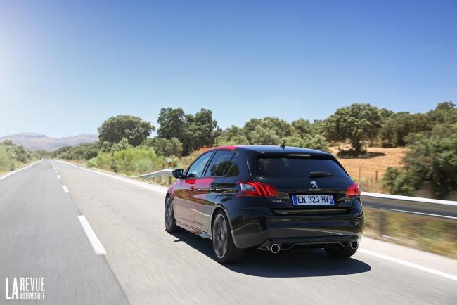 Essai Peugeot 308 GTI : on ne change pas une équipe qui gagne