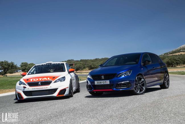 Essai Peugeot 308 Racing CUP : l'école des champions