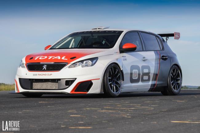 Essai Peugeot 308 Racing CUP : l'école des champions