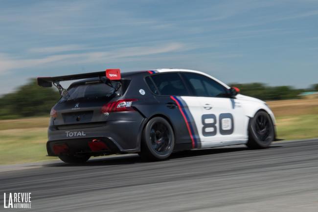 Essai Peugeot 308 Racing CUP : l'école des champions