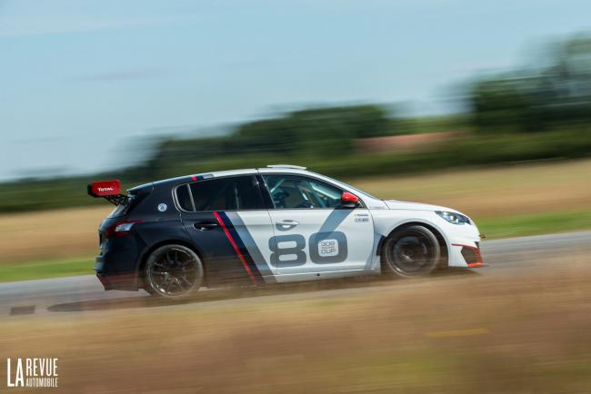 Essai Peugeot 308 Racing CUP : l'école des champions