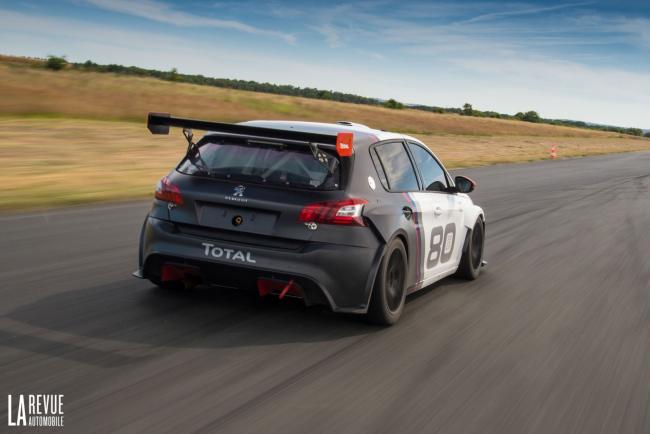 Essai Peugeot 308 Racing CUP : l'école des champions