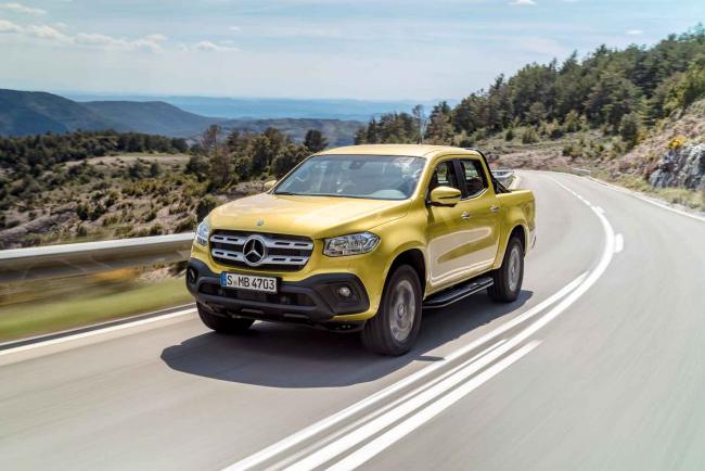 Mercedes classe x les prix du pick up premium 