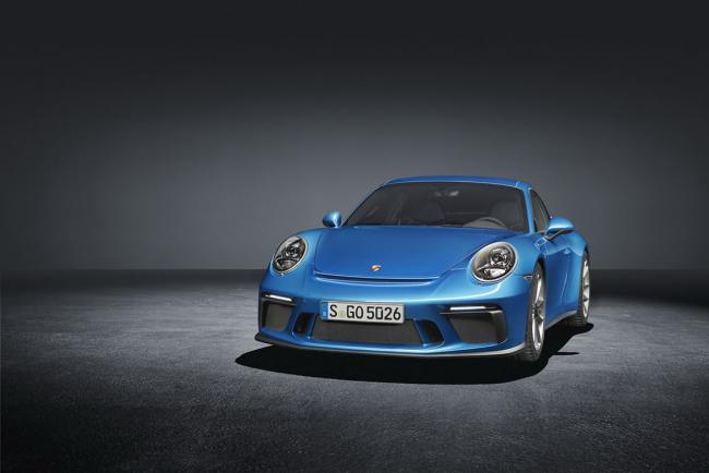 Porsche 911 gt3 touring une gt3 sans la radicalite 