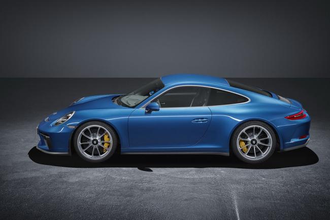 Porsche 911 gt3 touring une gt3 sans la radicalite 