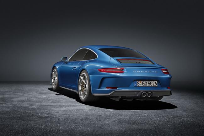 Porsche 911 gt3 touring une gt3 sans la radicalite 