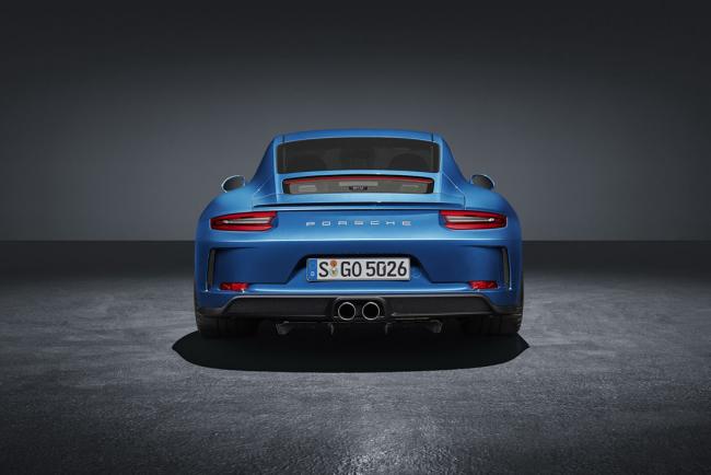 Porsche 911 gt3 touring une gt3 sans la radicalite 